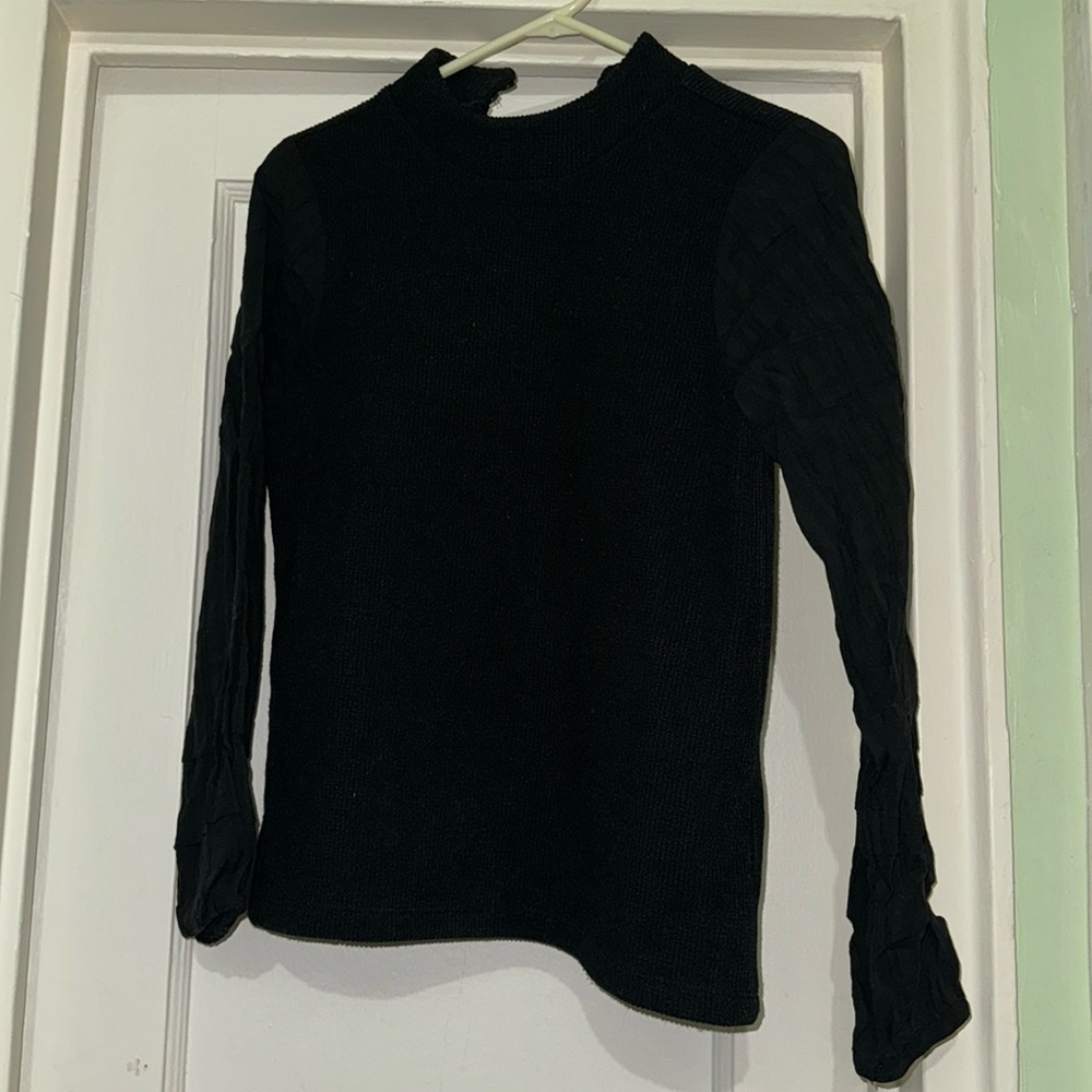 Gently worn Madewell mock neck top